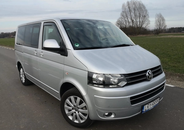 Volkswagen Multivan cena 89900 przebieg: 181900, rok produkcji 2011 z Ryki małe 781